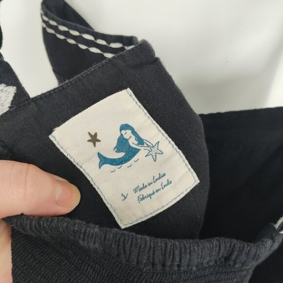 Anthropologie Embroidered Romper - Picture 5 of 6